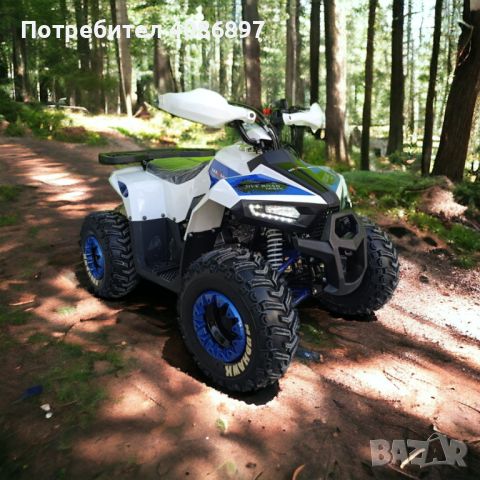 ATV Mudhawk 125cc, снимка 1 - Мотоциклети и мототехника - 45616360