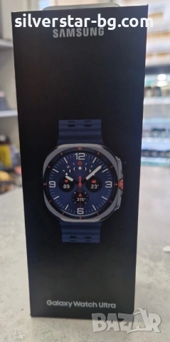 Нов смарт часовник Samsung ultra l705, снимка 4 - Мъжки - 54133327