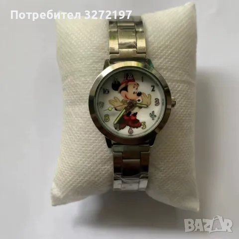 Disney Mickey Minnie Детски Кварцов часовник, снимка 3 - Детски - 48270470