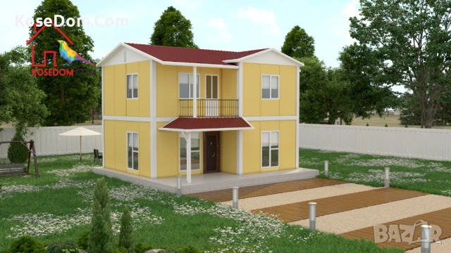Сглобяеми къщи по проект на клиента, снимка 8 - Монтажи - 53890880