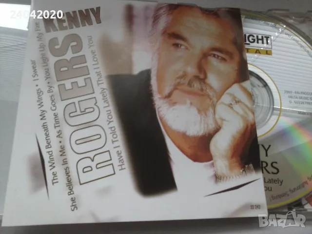 Kenny Rogers – Have I Told You...  оригинален диск, снимка 1 - CD дискове - 48964312