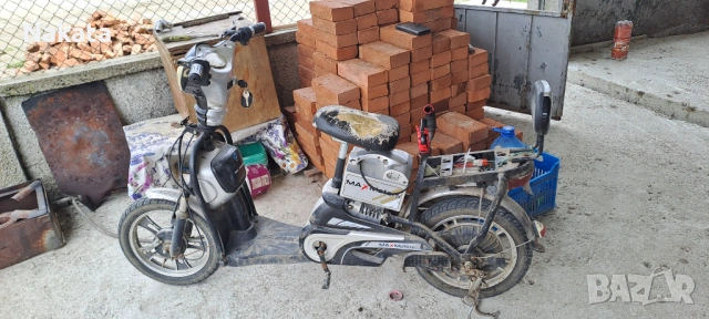 Електрически скутер-за части