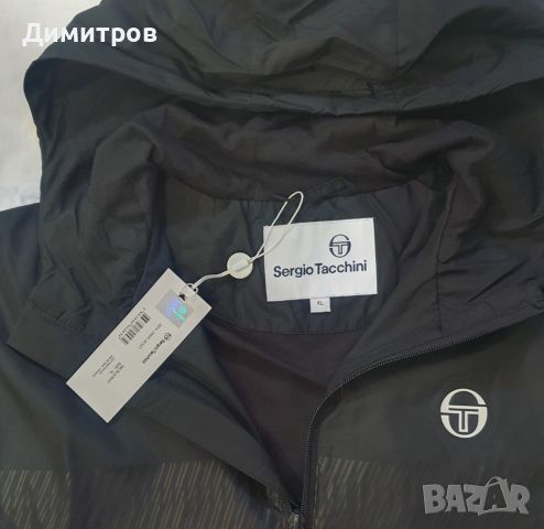 Анорак ,горница Sergio Tacchini, снимка 2 - Спортни дрехи, екипи - 45980382