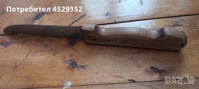 Стар нож.Шипка, снимка 4 - Други ценни предмети - 51896914
