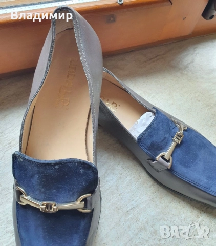 ИТАЛИАНСКИ КОЖЕНИ ОБУВКИ LINDA LP – №39½, снимка 4 - Дамски ежедневни обувки - 52919657