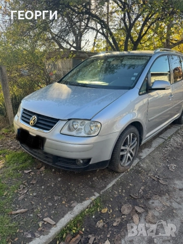 Volkswagen Touran 2.0tdi  цяла эа части