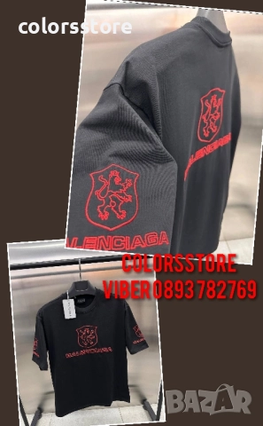Мъжка тениска Balenciaga /IM24F