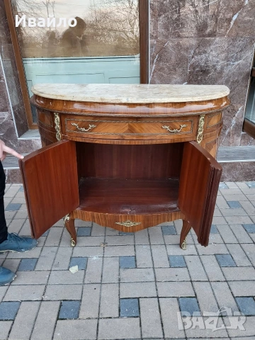 Италиански бароков шкаф , снимка 8 - Шкафове - 54064307