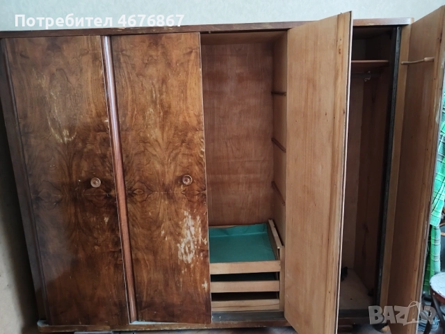 Гардероб, снимка 5 - Гардероби - 52775953