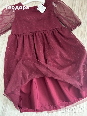 Чисто нова рокличка H&M, снимка 3 - Детски рокли и поли - 53679245