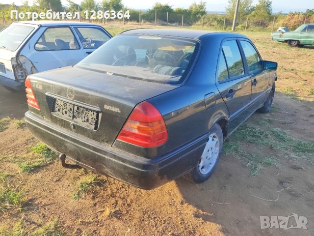 Mercedes C200 Diesel НА ЧАСТИ , снимка 3 - Автомобили и джипове - 46785085