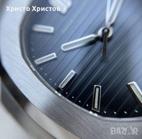 Мъжки луксозен часовник Patek Philippe Nautilus  5711/1A-010, снимка 7 - Мъжки - 46005227