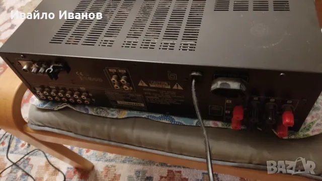 Усилвател Denon DRA-735R с дистанционно., снимка 4 - Аудиосистеми - 47093743