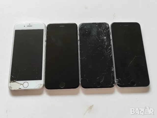 4бр. iPhone 6 / 6s, снимка 1 - Apple iPhone - 47280554