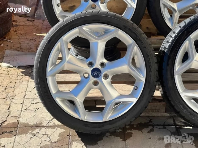 5х108 19 Цола Оригинални джанти за Ford Focus ST, снимка 7 - Аксесоари и консумативи - 52463931