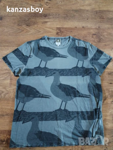 g-star islander - страхотна мъжка тениска 2ХЛ, снимка 6 - Тениски - 50906131