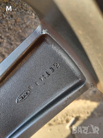 Джанти Ауди 19ц Ротор, снимка 7 - Гуми и джанти - 53831230