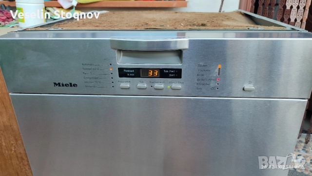 Съдомиялна MIELE, снимка 2 - Съдомиялни - 51534012