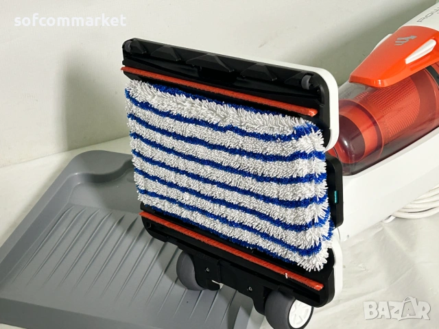 Прахосмукачка и Парочистачка Rowenta Clean & Steam Multi 3в1 RY8544WH , снимка 10 - Прахосмукачки - 54109337