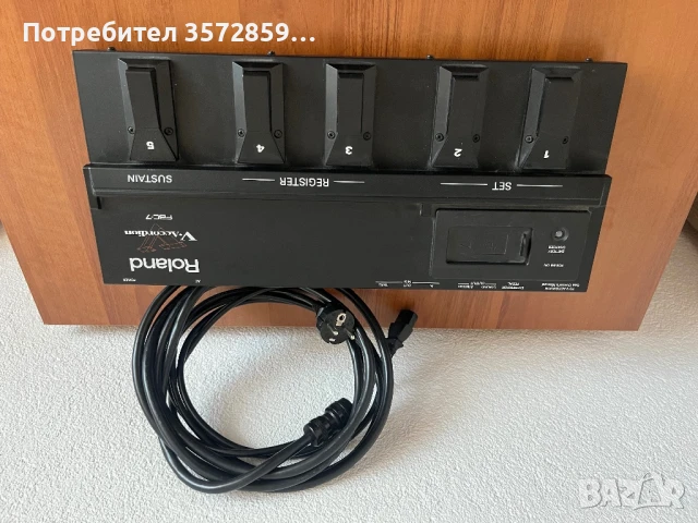 Електрически Акордеон Roland FR-7X, снимка 13 - Акордеони - 51017952