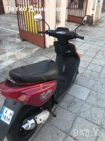 Скутер МБК 50куб, снимка 4 - Мотоциклети и мототехника - 51892838