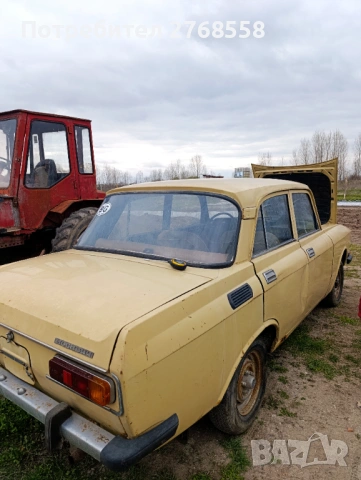 Москвич 2140 2 броя, снимка 4 - Автомобили и джипове - 53935435