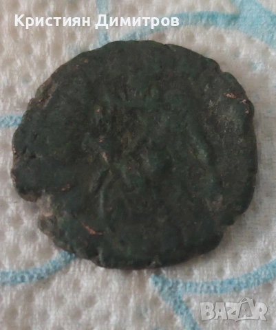  Антична римска монета Лициний , снимка 2 - Нумизматика и бонистика - 53030631