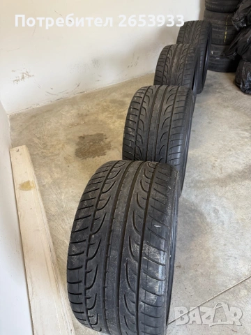 285/35/21 и 325/30/21 Dunlop SP Sport Maxx спорт пакет гуми за BMW X5 X6 F15 F16 E70 E71 отлични