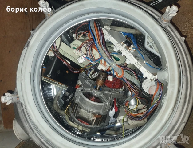 части от пералня око лавамат АЕГ, AEG oko lavamat, снимка 6 - Перални - 50825701