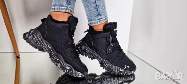 Дамски маратонки   пума, снимка 5 - Маратонки - 51150063