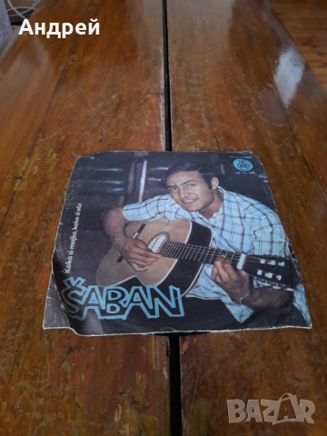 Грамофонна плоча Шабан Шаулич,Saban Saulic #12