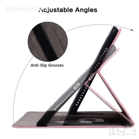 Xiaomi Pad 5 Pro 12.4 (2022) Кожен Калъф и Протектор, снимка 9 - Калъфи, кейсове - 51027911