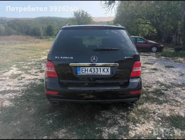 Mercedes Benz ML 4,2 , снимка 3 - Автомобили и джипове - 47872055