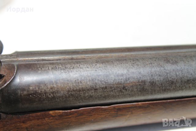 Европейска ловна пушка с дамаскови цеви, снимка 5 - Ловно оръжие - 46007962