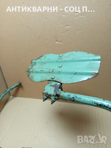 Комплект Соц Стари Кънки Котки За Катерене По Стълбове Дарвета., снимка 6 - Антикварни и старинни предмети - 51085595