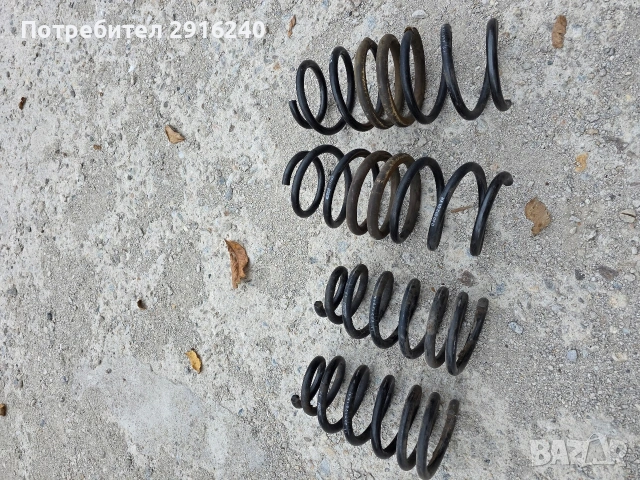 Спортни пружини за Honda CR V III , снимка 2 - Части - 53695747