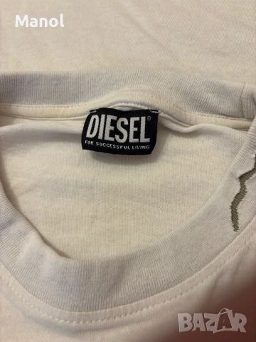 Тениска Diesel, снимка 3 - Тениски - 54209529