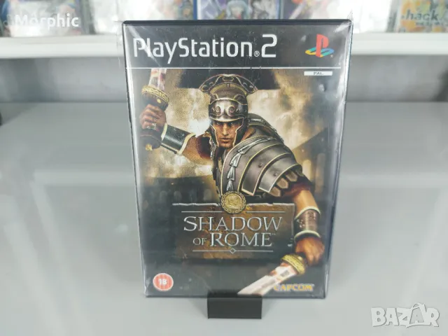 Игра за PS2 Shadow of Rome - 20 лв., снимка 1 - Игри за PlayStation - 48173002