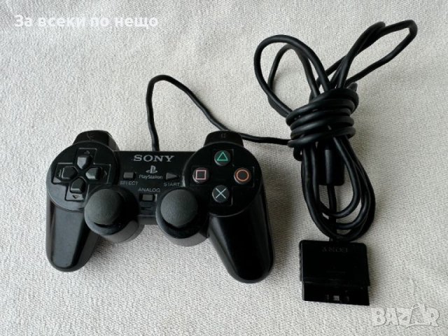 Оригинален джойстик , контролер за Плейстейшън 2 Playstation 2 PS2, снимка 1 - Аксесоари - 46491465