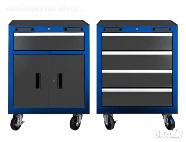Шкаф-Сервизна Количка за инструменти метални, снимка 5 - Други инструменти - 50706598