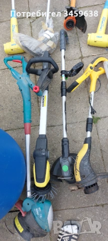 Тримери на ток и батерии, снимка 2 - Други стоки за дома - 53884499