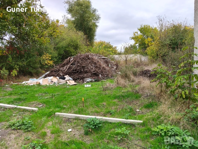 Три съседни парцела в с.Тополи Варна, снимка 3 - Парцели - 53739284