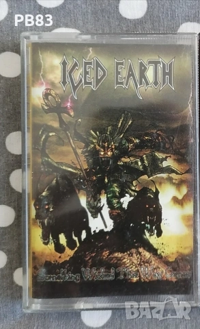 Iced Earth - Something wicked this way comes (Аудио Касета) Heavy Metal 