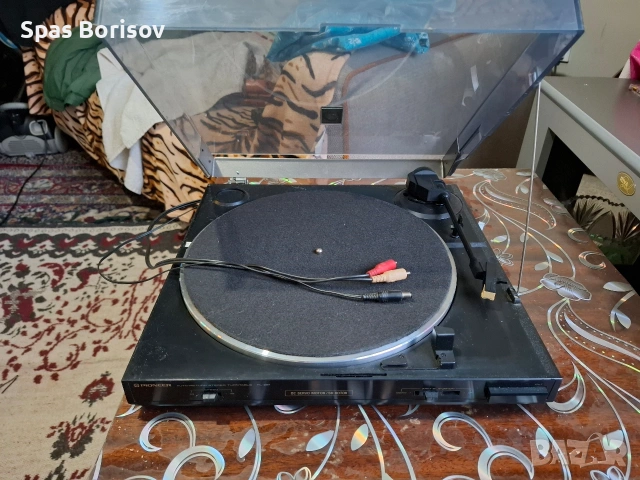 грамофон pioneer pl z81, снимка 3 - Грамофони - 53667914