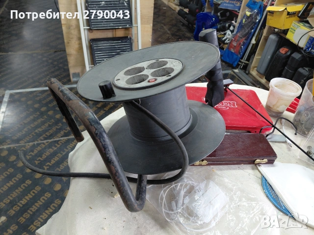 макара за кабел , снимка 2 - Други инструменти - 53921854