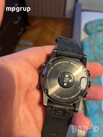 Продавам Garmin fenix 5X Sapphire , снимка 2 - Смарт часовници - 53763669