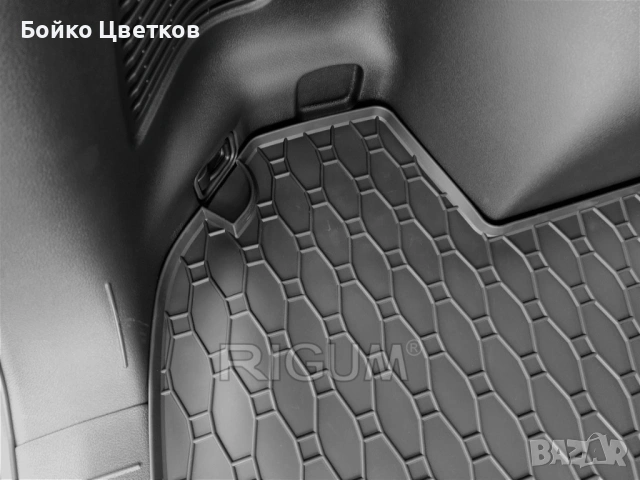 Гумена стелка Rigum за багажник съвместима с KIA Sportage 2016-2021, черна, снимка 3 - Аксесоари и консумативи - 53874812