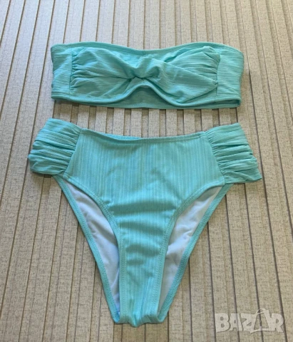 Ефектен бански от две части, снимка 2 - Бански костюми - 50761310