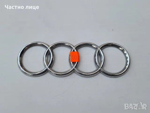 Оригинална задна емблема за Audi Ауди, снимка 4 - Аксесоари и консумативи - 46948896