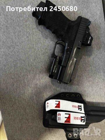 Продавам Глок 19 сет, ген.4 кал.9х19, снимка 4 - Бойно оръжие - 53438113